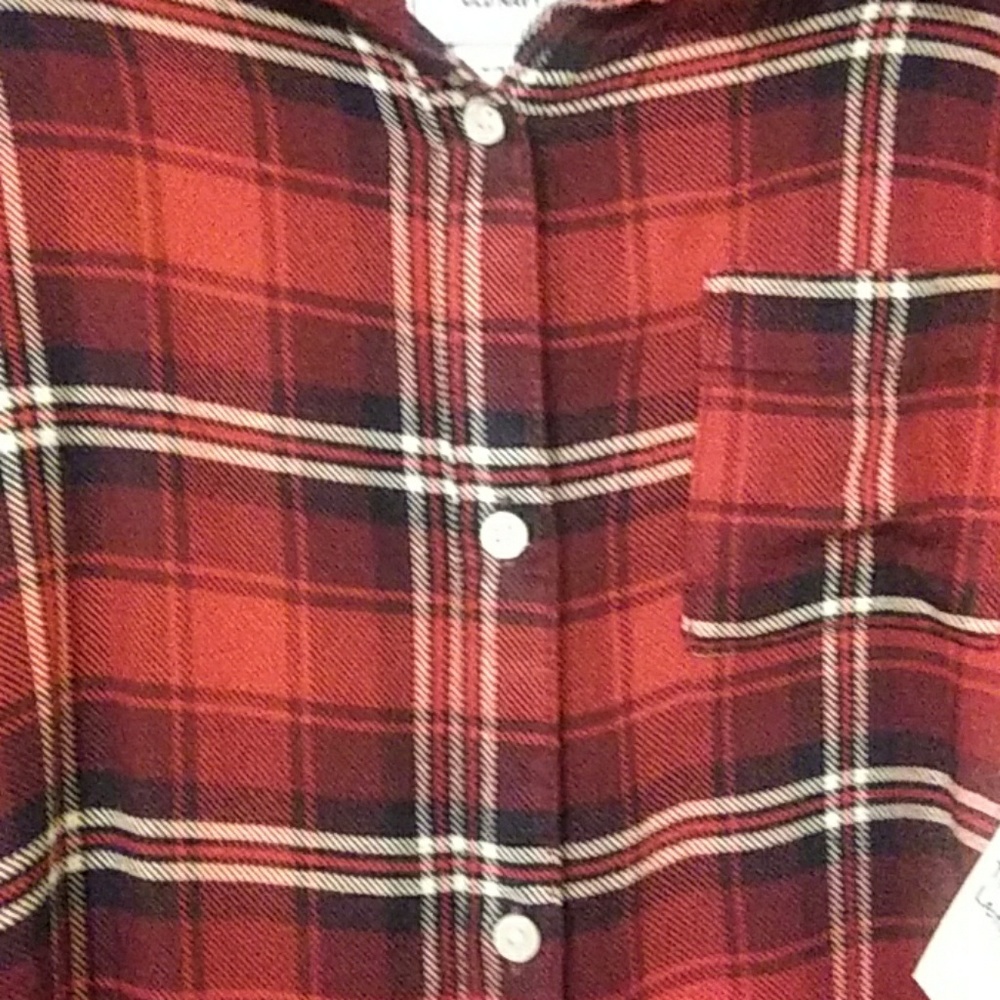 NWT Girls Old Navy Flannel - Picture 4 of 4